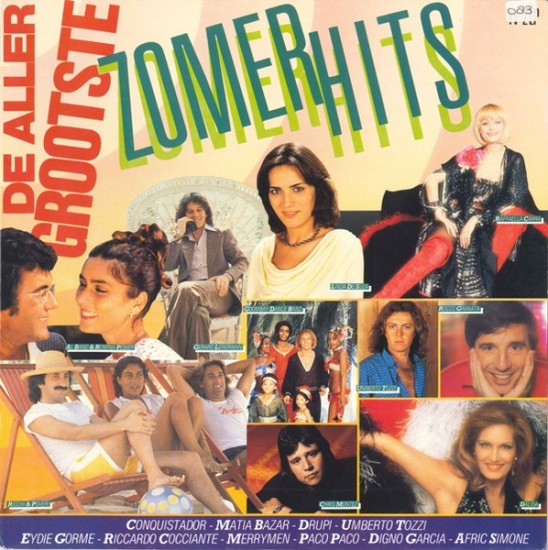 Various – De Allergrootste Zomerhits (3 x Vinyl, LP, Album, Gatefold)