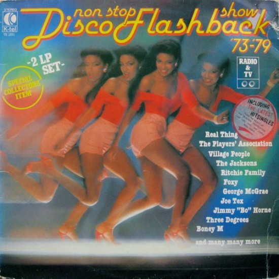 Various – Non Stop Disco Flashback Show (2 x Vinyl, LP, Compilation, Gatefold)