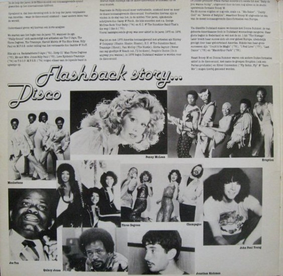 Various – Non Stop Disco Flashback Show (2 x Vinyl, LP, Compilation, Gatefold) - Image 2