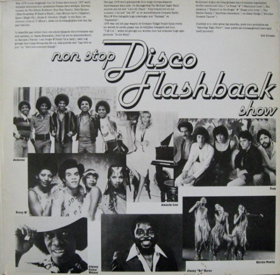 Various – Non Stop Disco Flashback Show (2 x Vinyl, LP, Compilation, Gatefold) - Image 3