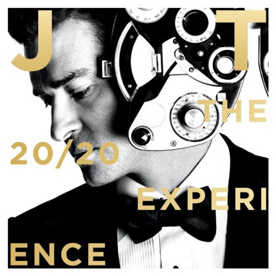 Justin Timberlake – The 20/20 Experience (2 x Vinyl, LP, Album, Limited Edition, Reissue, Gold)