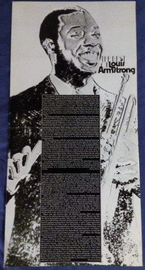 Louis Armstrong – The Best Of Louis Armstrong (2 x Vinyl, LP, Compilation, Reissue) - Image 2