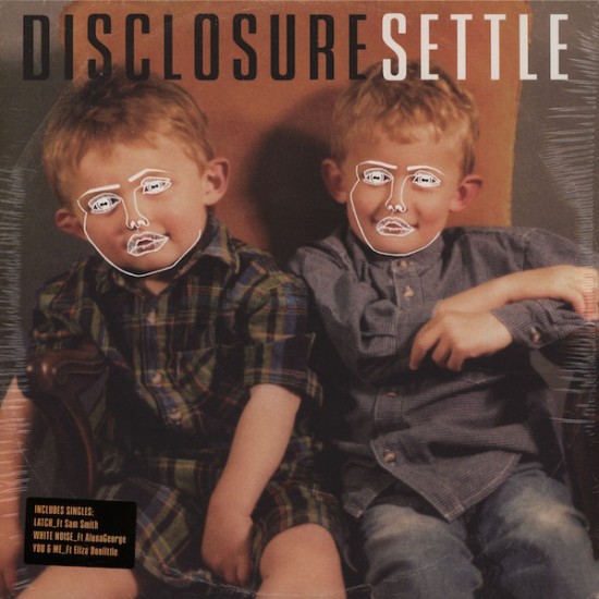 Disclosure – Settle (2 x Vinyl, LP, Album 10Th Anniversary 2LP (Transparent Orange)