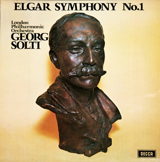 Elgar, Georg Solti, London Philharmonic Orchestra – Symphony No.1 (Vinyl, LP, Stereo)
