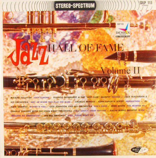 Various – Jazz Hall Of Fame - Vol. II (Vinyl, LP, Compilation)