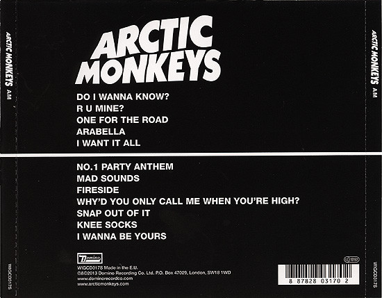 Arctic Monkeys – AM (CD, Album) - Image 2