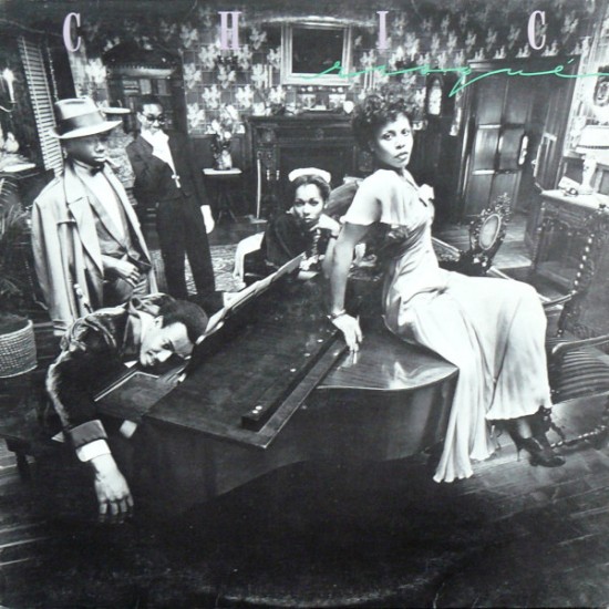 Chic – Risqué (Vinyl, LP, Album, Stereo)