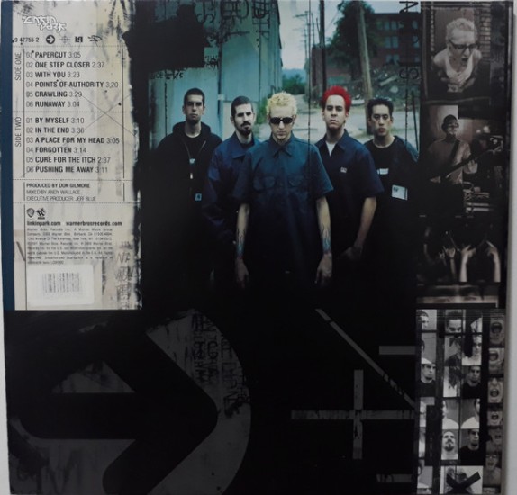 Linkin Park – Hybrid Theory (Vinyl, LP, Album, Reissue, Stereo, Gatefold) - Image 5