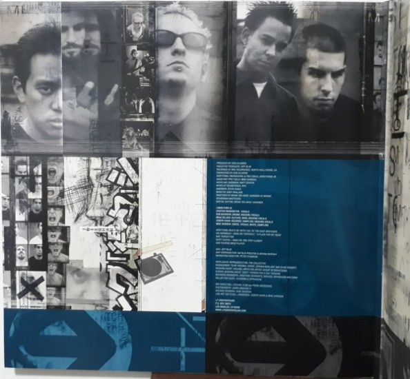 Linkin Park – Hybrid Theory (Vinyl, LP, Album, Reissue, Stereo, Gatefold) - Image 2