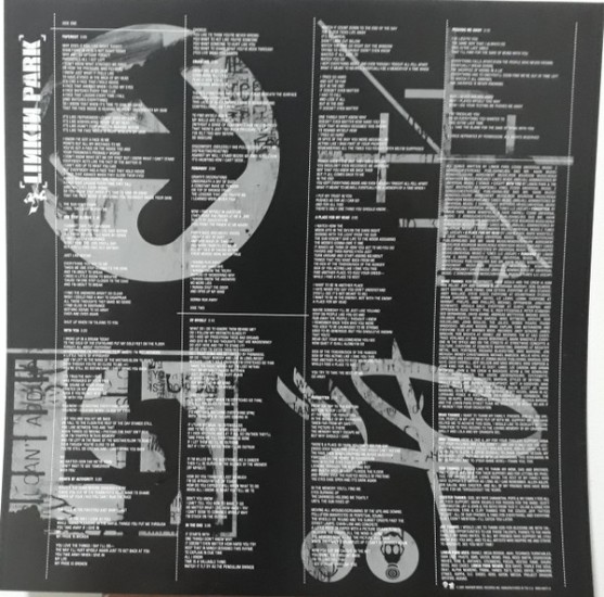 Linkin Park – Hybrid Theory (Vinyl, LP, Album, Reissue, Stereo, Gatefold) - Image 4