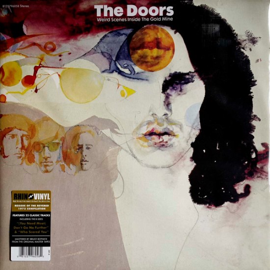 The Doors – Weird Scenes Inside The Gold Mine (2 x Vinyl, LP, Compilation, Reissue, Remastered)