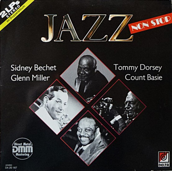 Various – JAZZ Non Stop (2 x Vinyl, LP, Compilation, Stereo, DDM Direct Metal Mastering)