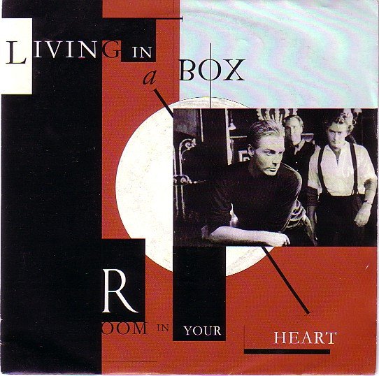 Living In A Box – Room In Your Heart (Vinyl, 7", 45 RPM, Single)