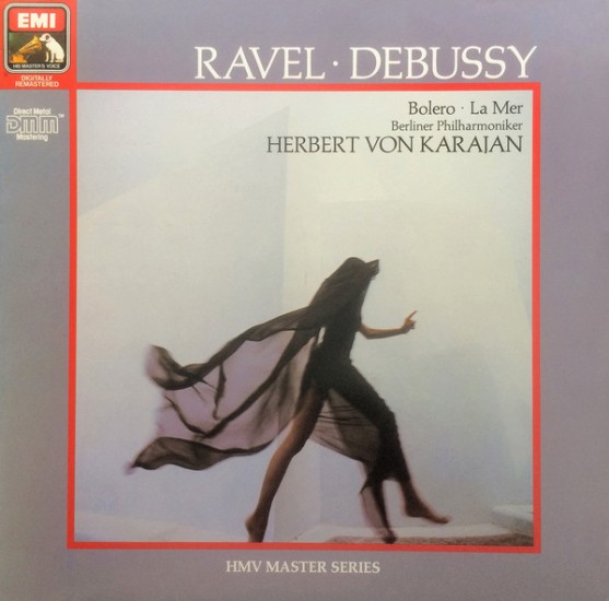Herbert von Karajan · Berliner Philharmoniker · Ravel · Debussy – Bolero · La Mer (Vinyl, LP, Remastered)