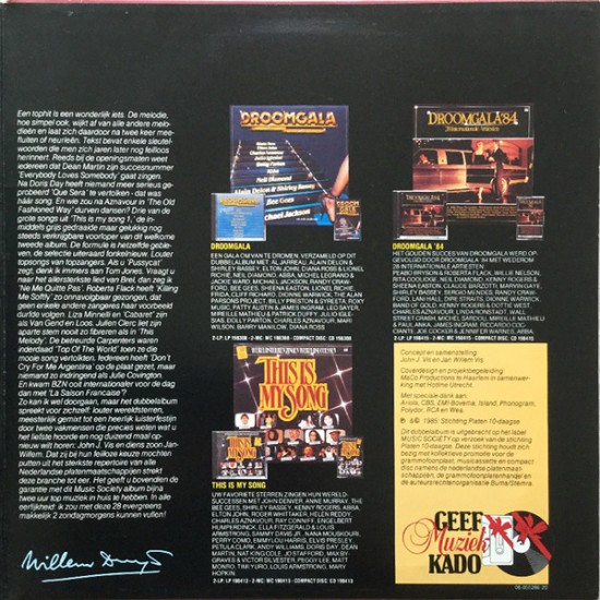 Various – This Is My Song 2 (2 x Vinyl, LP, Compilation) - Image 3