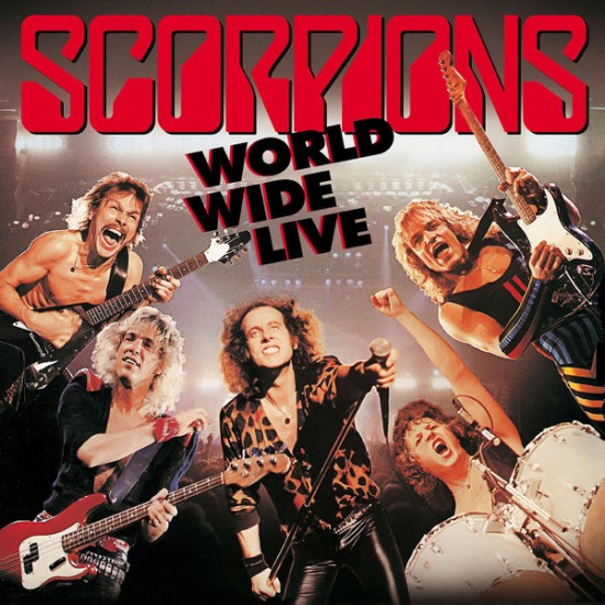 Scorpions – World Wide Live (Vinyl, LP, Album, Stereo, Coloured)