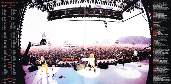 Scorpions – World Wide Live (Vinyl, LP, Album, Stereo, Coloured) - Image 2