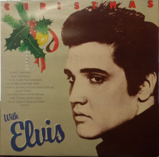 Elvis Presley – Christmas With Elvis (Vinyl, LP, Compilation)