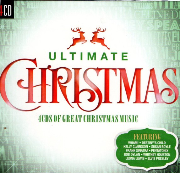 Various – Ultimate Christmas (4 x CD, Compilation)