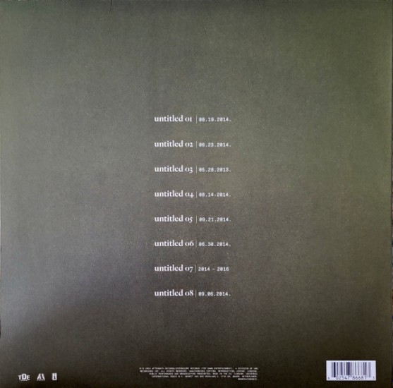 Kendrick Lamar – Untitled Unmastered. (Vinyl, LP, Album) - Image 2