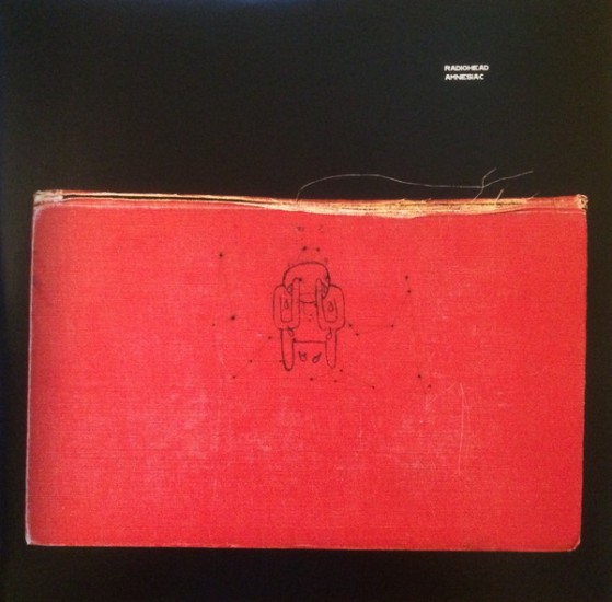 Radiohead – Amnesiac (2 x Vinyl, 12", 45 RPM, Album, Reissue, 180 Gram, Gatefold)