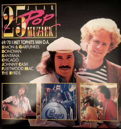 Various – 25 Jaar Popmuziek - 1969/1970 (2 x Vinyl, LP, Compilation, Stereo, Gatefold)