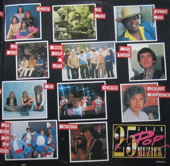Various – 25 Jaar Popmuziek - 1969/1970 (2 x Vinyl, LP, Compilation, Stereo, Gatefold) - Image 3