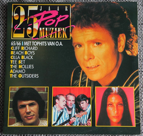 Various – 25 Jaar Popmuziek - 1965/1966 (2 x Vinyl, LP, Compilation, Gatefold)