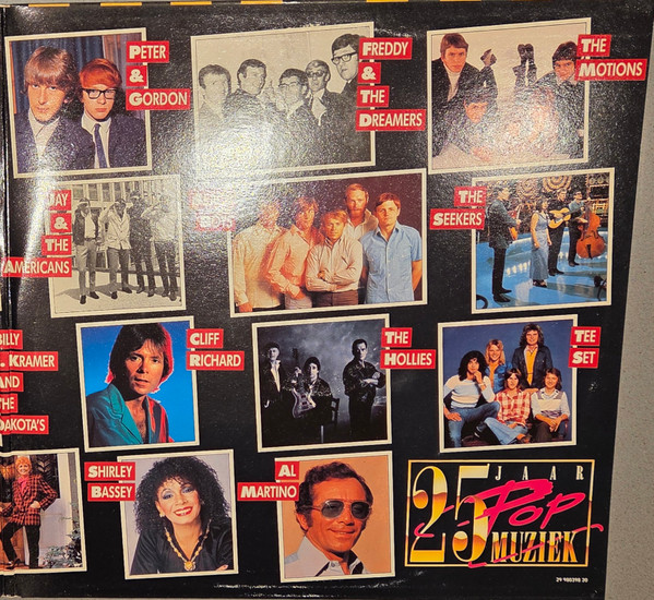 Various – 25 Jaar Popmuziek - 1965/1966 (2 x Vinyl, LP, Compilation, Gatefold) - Image 3