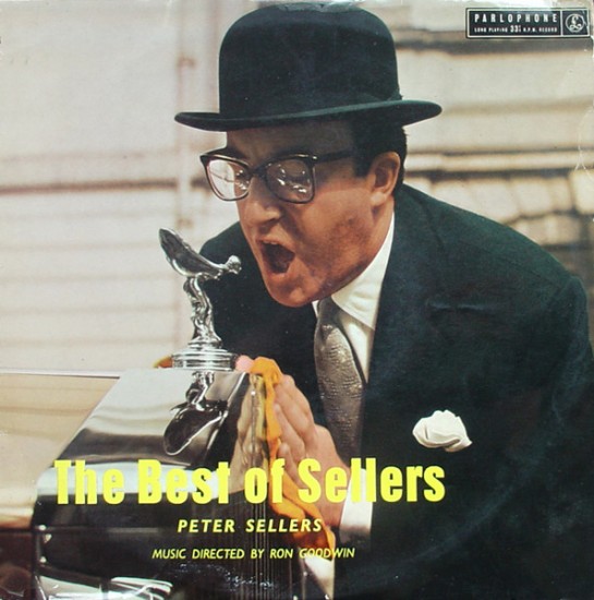 Peter Sellers – The Best Of Sellers (Vinyl, LP, 10", Album, Mono)