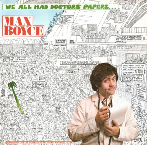 Max Boyce – We All Had Doctors' Papers (Vinyl, LP, Album, Stereo)