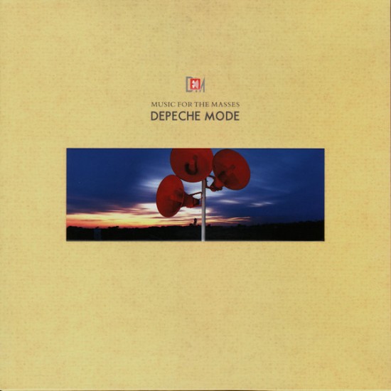 Depeche Mode – Music For The Masses (Vinyl, LP, Album, Remastered, Stereo, Gatefold)