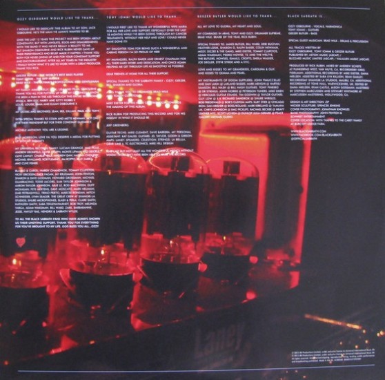 Black Sabbath – 13 (2 x Vinyl, LP, Album, Stereo, 180 Grams) - Image 2