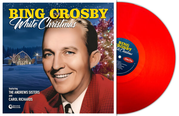 Bing Crosby - White Christmas (LP, Album, Red Vinyl)