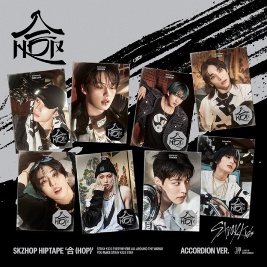 Stray Kids – SKZHOP HIPTAPE(合) (ACCORDION Ver.) (Random)
