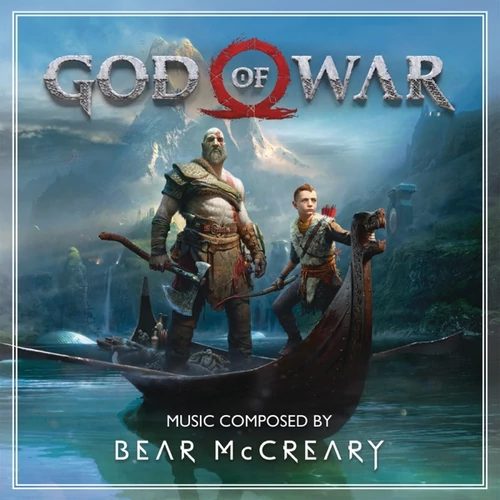 Bear McCreary – God Of War (2 x Vinyl, LP, Album, Repress)