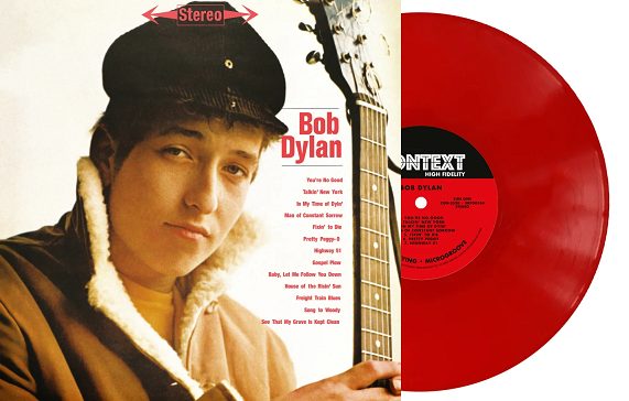 Bob Dylan – Bob Dylan (Vinyl, LP, Album, Red)