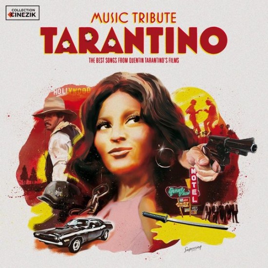 Various – Music Tribute Tarantino - The Very Best Songs From Quentin Tarantino's Films (2 x Vinyl, LP, Compilation, Remastered)