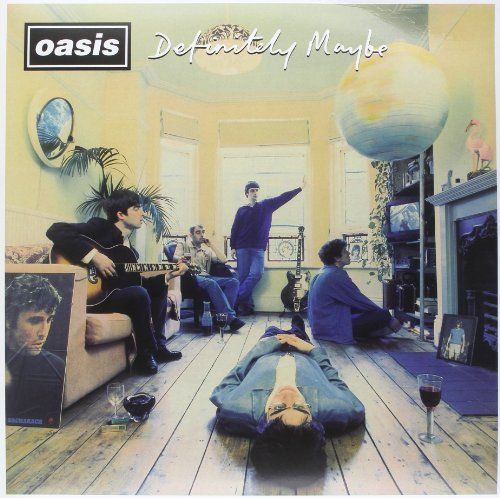 Oasis – Definitely Maybe (30th Anniversary Edition) (3 x Vinyl, LP, Album, Gatefold)
