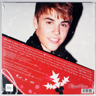 Justin Bieber – Under The Mistletoe (Vinyl, LP, Album, Reissue, 180g) - Image 2