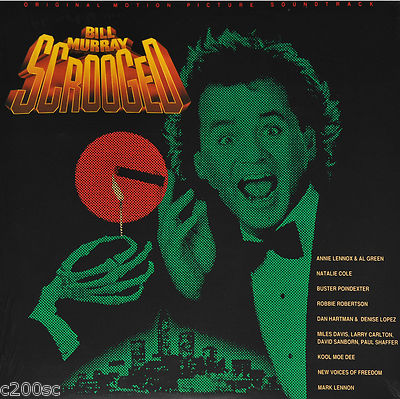 Various – Scrooged - Original Motion Picture Soundtrack (Vinyl, LP, Album, Reissue)