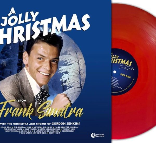 Frank Sinatra – A Jolly Christmas From Frank Sinatra (Vinyl, LP, Album, Reissue, 180g, Red Vinyl)