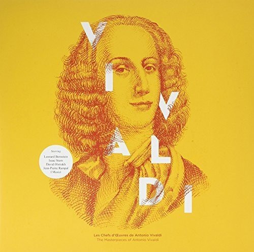 Vivaldi – Les Chefs D'Œuvres De = The Masterpieces Of Antonio Vivaldi (Vinyl, LP, Compilation, 180g)
