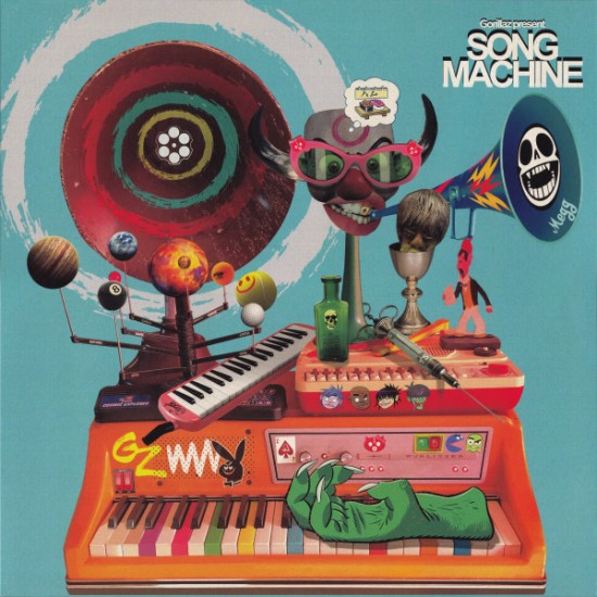 Gorillaz – Song Machine Season One (Vinyl, LP, Album, Limited Edition, Orange Neon)