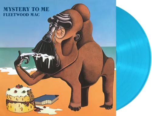 Fleetwood Mac – Mystery To Me (Vinyl, LP, Album, Limited Edition, Reissue, Ocean Blue 50th Anniversary Edition) - Image 3