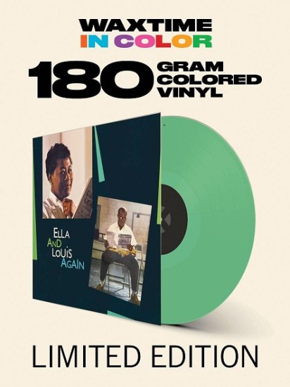 Ella Fitzgerald, Louis Armstrong – Ella And Louis Again (Vinyl, LP, Album, Limited Edition, 180 Gram Colored Vinyl) - Image 4
