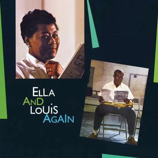 Ella Fitzgerald, Louis Armstrong – Ella And Louis Again (Vinyl, LP, Album, Limited Edition, 180 Gram Colored Vinyl)