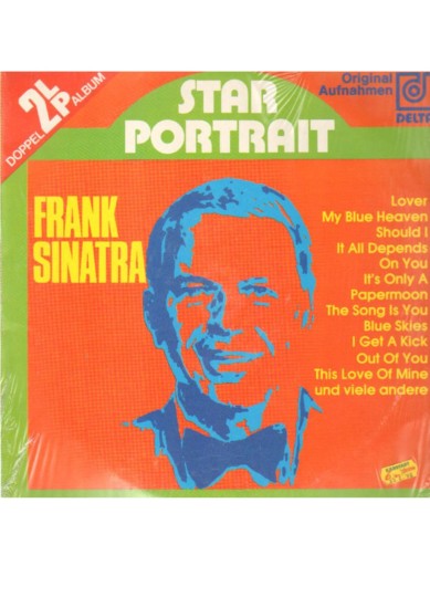 Frank Sinatra – Star Portrait (2 x Vinyl, LP, Compilation, Stereo)