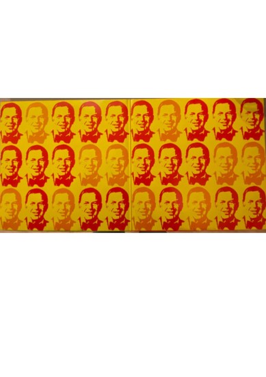 Frank Sinatra – Star Portrait (2 x Vinyl, LP, Compilation, Stereo) - Image 2