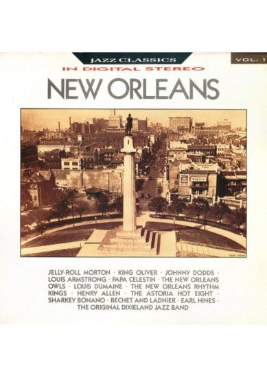 Various – New Orleans (Vinyl, LP, Compilation)